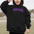Panthers Back To School Spirit P Graphic Kid Hoodie