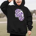 Panthers Cheer Back To School Cheerleading Spirit P Graphic Kid Hoodie Panthers Cheer Back To School Cheerleading Spirit P Graphic Kid Hoodie
