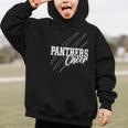 Panthers Cheer Back To School Cheerleading Team Spirit Graphic Kid Hoodie
