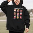 Parateaching Para Is My Jam Back To School For Paraeducator Graphic Kid Hoodie Parateaching Para Is My Jam Back To School For Paraeducator Graphic Kid Hoodie