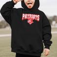 Patriots Back To School Spirit R Graphic Kid Hoodie