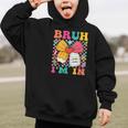 Pencil Bow Bruh I'm In Back To School Kindergarten Graphic Kid Hoodie Pencil Bow Bruh I'm In Back To School Kindergarten Graphic Kid Hoodie
