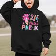 Pencil Bow Lil Miss Pre-K Pre-K Back To School Graphic Kid Hoodie Pencil Bow Lil Miss Pre-K Pre-K Back To School Graphic Kid Hoodie