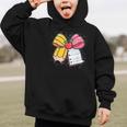 Pencil Coquette Bow Happy First Day Of School Back To School Graphic Kid Hoodie Pencil Coquette Bow Happy First Day Of School Back To School Graphic Kid Hoodie