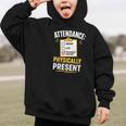 Physically Present Mentally Absent Back To School Graphic Kid Hoodie