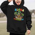Pinapple Beach Back To School Day Aloha Kindergarten Graphic Kid Hoodie