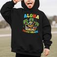 Pinapple Beach Back To School Day Aloha Third Grade Graphic Kid Hoodie
