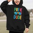 Pre-K Dude Shirt Back To School First Day Of Preschool Boy Graphic Kid Hoodie
