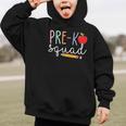 Pre-K Squad Tshirt Pre-K Back To School Graphic Kid Hoodie