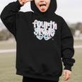 Preppy Fourth Grade Back To School Coquette 4th Grade Graphic Kid Hoodie Preppy Fourth Grade Back To School Coquette 4th Grade Graphic Kid Hoodie