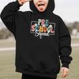 Preschool Squad Back To School Preschool Crew Graphic Kid Hoodie