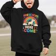 Preschool Here I Come Unicorn Back To School Preschool Girls Graphic Kid Hoodie Preschool Here I Come Unicorn Back To School Preschool Girls Graphic Kid Hoodie