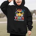 Preschool Vibes Groovy Back To School Girls Kids Graphic Kid Hoodie Preschool Vibes Groovy Back To School Girls Kids Graphic Kid Hoodie