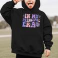 In My Principal Era Groovy School Principal Back To School Graphic Kid Hoodie In My Principal Era Groovy School Principal Back To School Graphic Kid Hoodie