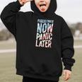 Procrastinate Now Panic Later Back To School Graphic Kid Hoodie Procrastinate Now Panic Later Back To School Graphic Kid Hoodie