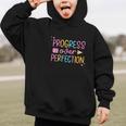 Progress Over Perfection Back To School Tshirt Graphic Kid Hoodie Progress Over Perfection Back To School Tshirt Graphic Kid Hoodie