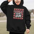 Psychology Is My Jam School Psychologist Back To School Graphic Kid Hoodie