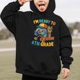 Ready For 4th Grade First Day Back To School Students Graphic Kid Hoodie