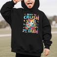 Ready To Crush 2nd Grade Back To School 2nd Grade Cat Kitten Graphic Kid Hoodie