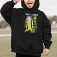 Ready To Crush Fourth Grade Softball USA Flag Back To School Graphic Kid Hoodie