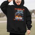 Ready To Crush Kindergarten Monster Truck Back To School Boy Graphic Kid Hoodie Ready To Crush Kindergarten Monster Truck Back To School Boy Graphic Kid Hoodie