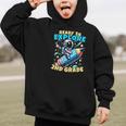 Ready To Explore 2nd Grade Kids Astronaut Back To School Graphic Kid Hoodie