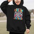 Ready To Explore 4th Grade Boys Astronaut Back To School Graphic Kid Hoodie Ready To Explore 4th Grade Boys Astronaut Back To School Graphic Kid Hoodie