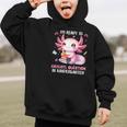 Ready To Kindergarten Axolotl Questions Back To School Girls Graphic Kid Hoodie Ready To Kindergarten Axolotl Questions Back To School Girls Graphic Kid Hoodie