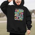 Ready For Kindergarten But Is It Ready For Me Back To School Graphic Kid Hoodie Ready For Kindergarten But Is It Ready For Me Back To School Graphic Kid Hoodie