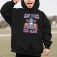 Ready To Rock 2nd Grade Back To School Axolotl 2024 School Graphic Kid Hoodie Ready To Rock 2nd Grade Back To School Axolotl 2024 School Graphic Kid Hoodie