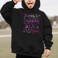 Ready To Sparkle 6th Grade Back To School For Girls Graphic Kid Hoodie Ready To Sparkle 6th Grade Back To School For Girls Graphic Kid Hoodie