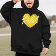 Rebels Heart Back To School Spirit GY Graphic Kid Hoodie Rebels Heart Back To School Spirit GY Graphic Kid Hoodie