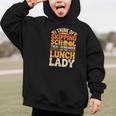 Remember I'm The Lunch Lady Back To School Cafeteria Worker Graphic Kid Hoodie
