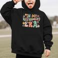In My Retirememt Era Retro Back To School Graphic Kid Hoodie In My Retirememt Era Retro Back To School Graphic Kid Hoodie