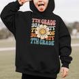 Retro 7th Grade Daisy Colorful Back To School Seventh Grade Graphic Kid Hoodie Retro 7th Grade Daisy Colorful Back To School Seventh Grade Graphic Kid Hoodie