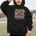 Retro Front Office Squad Back To School Edition Graphic Kid Hoodie Retro Front Office Squad Back To School Edition Graphic Kid Hoodie