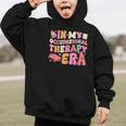 Retro In My Occupational Therapy Era OT OTA Back To School Graphic Kid Hoodie Retro In My Occupational Therapy Era OT OTA Back To School Graphic Kid Hoodie