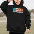 Retro Play Is Learning Back To School First Day Of School Graphic Kid Hoodie