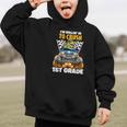 Rollin Crush Dinosaur Monster Truck Back To School 1st Grade Graphic Kid Hoodie Rollin Crush Dinosaur Monster Truck Back To School 1st Grade Graphic Kid Hoodie