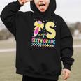 S Is For Sixth Grade Back To School Pencil Bow 6th Grade Kid Graphic Kid Hoodie S Is For Sixth Grade Back To School Pencil Bow 6th Grade Kid Graphic Kid Hoodie
