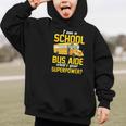 School Bus Aide Back To School Transport Bus Aide Graphic Kid Hoodie School Bus Aide Back To School Transport Bus Aide Graphic Kid Hoodie