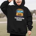 School Bus Driver Back To School Transportation Squad Graphic Kid Hoodie School Bus Driver Back To School Transportation Squad Graphic Kid Hoodie