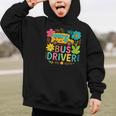 School Bus Driver Boho Floral Leopard Back To School Womens Graphic Kid Hoodie School Bus Driver Boho Floral Leopard Back To School Womens Graphic Kid Hoodie