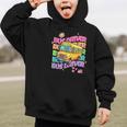 School Bus Driver Groovy Retro Back To School Graphic Kid Hoodie School Bus Driver Groovy Retro Back To School Graphic Kid Hoodie