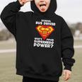 School Bus Driver Superhero Back To School Graphic Kid Hoodie School Bus Driver Superhero Back To School Graphic Kid Hoodie