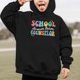 School Counselor Dream Squad Team Back To School Counseling Graphic Kid Hoodie School Counselor Dream Squad Team Back To School Counseling Graphic Kid Hoodie
