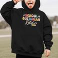 School Custodian Rocks Shirt Back To School Groovy Graphic Kid Hoodie School Custodian Rocks Shirt Back To School Groovy Graphic Kid Hoodie