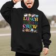 School Lunch Hero Squad Crew Back To School Women Men Graphic Kid Hoodie School Lunch Hero Squad Crew Back To School Women Men Graphic Kid Hoodie