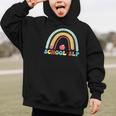 School SLP Rainbow Pencil Back To School Appreciation Graphic Kid Hoodie School SLP Rainbow Pencil Back To School Appreciation Graphic Kid Hoodie
