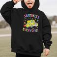 Seatbelt School Bus Driver Everyone Back To School Graphic Kid Hoodie Seatbelt School Bus Driver Everyone Back To School Graphic Kid Hoodie